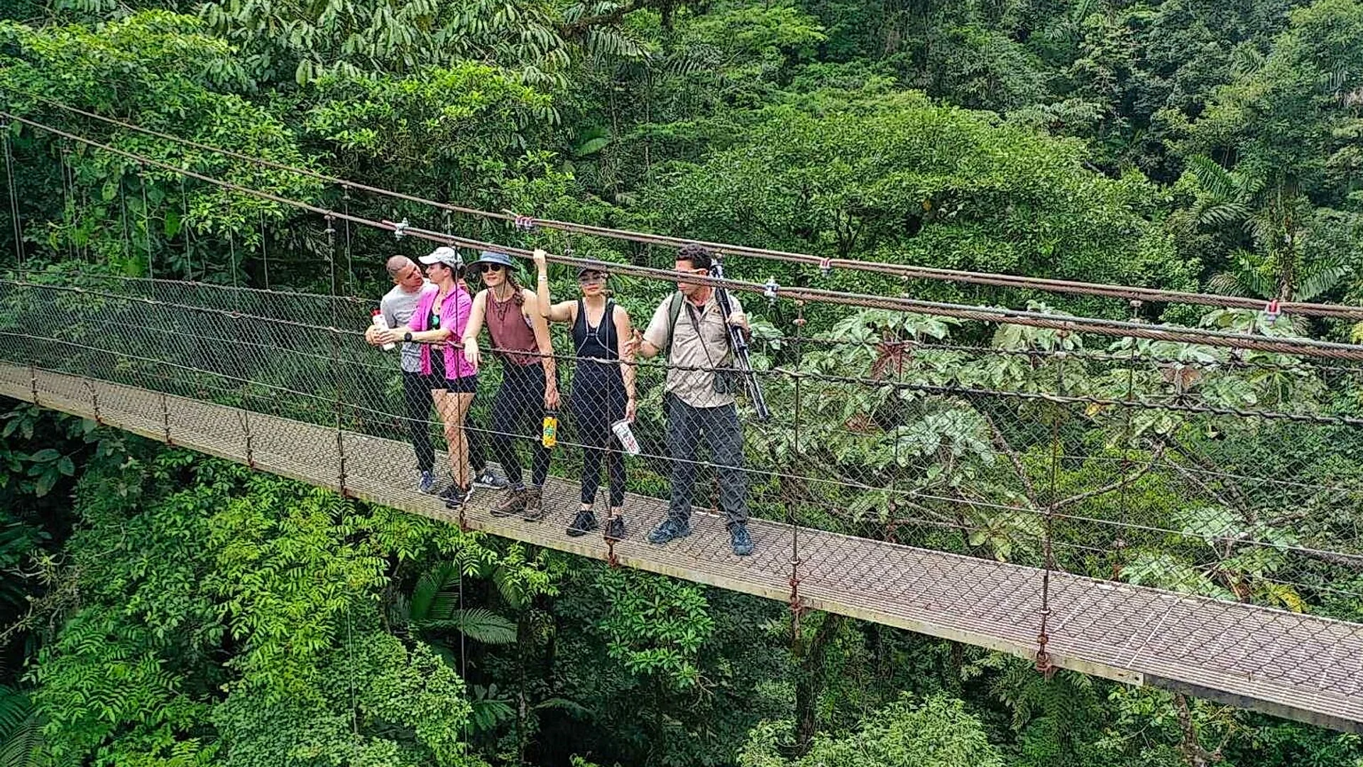 Why You Can't Miss the Hanging Bridges Experience