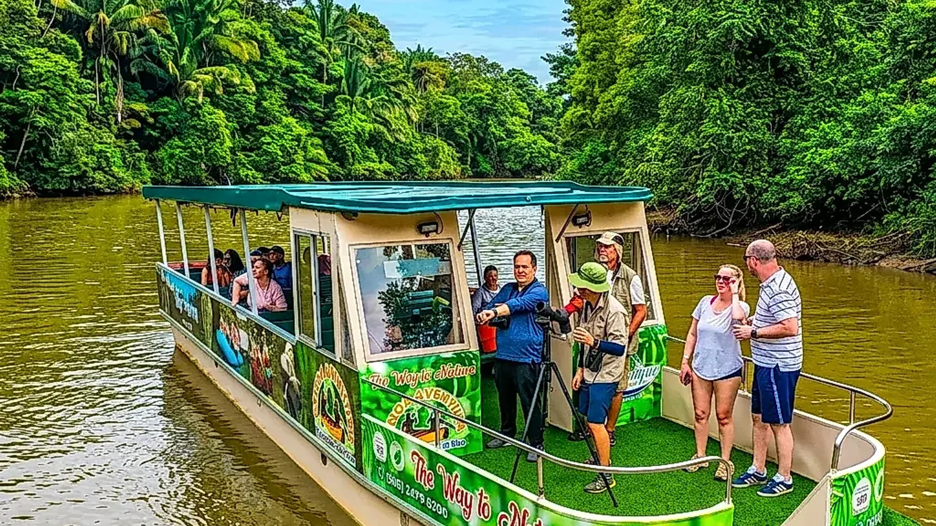 Cano Negro Wetlands: A Wildlife Sanctuary Near La Fortuna