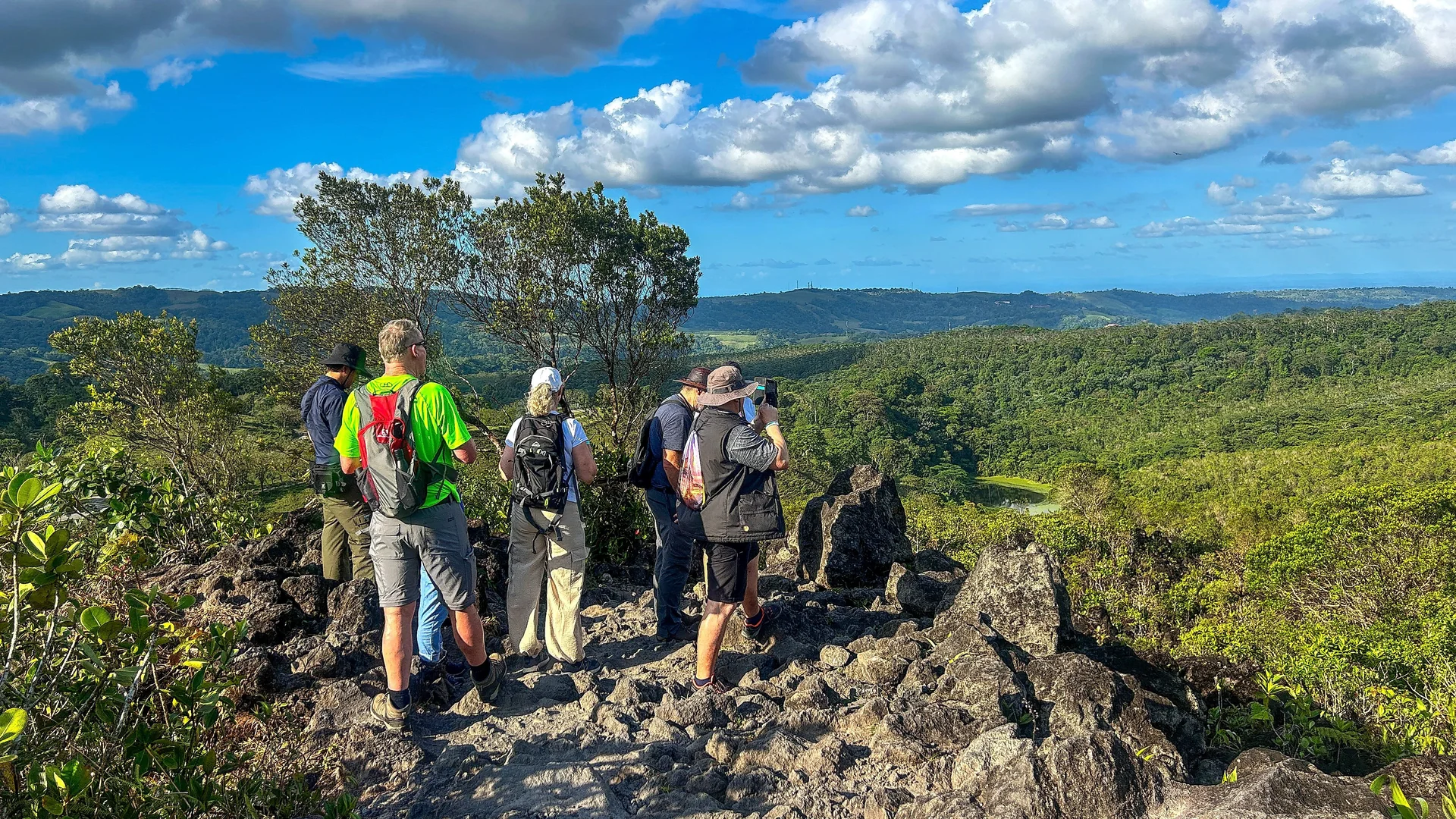 Iconic volcanic landscape of Costa Rica ideal for nature photography.